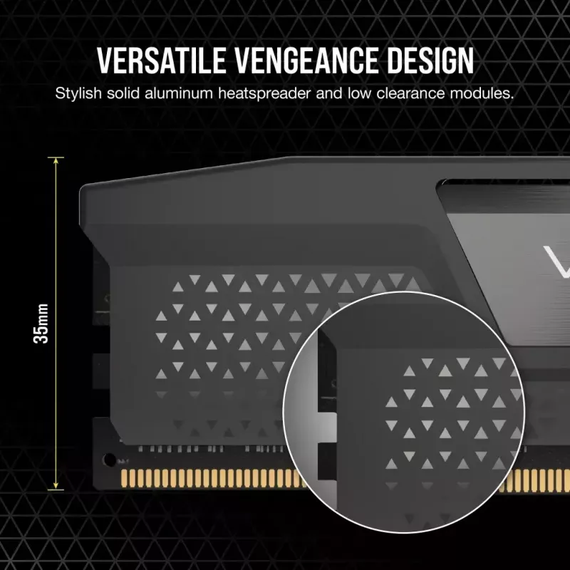 Atminties modulis Corsair Vengeance DDR5 96 GB 4800 MHz