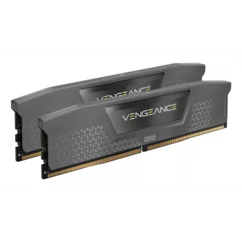 CORSAIR atmintis 64 GB – DDR5 (2 x 32 GB) DRAM 5200 MT/s CL40 AMD EXPO ir Intel XMP atminties rinkinys Vengeance