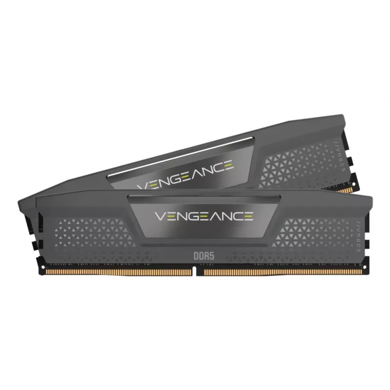 CORSAIR atmintis 64 GB – DDR5 (2 x 32 GB) DRAM 5200 MT/s CL40 AMD EXPO ir Intel XMP atminties rinkinys Vengeance