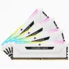 CORSAIR atmintis 64GB DDR4 (4 x 16GB) DRAM 3200MHz C16 atminties rinkinys Vengeance RGB Pro SL White