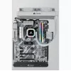 CORSAIR atmintis 64GB DDR4 (4 x 16GB) DRAM 3200MHz C16 atminties rinkinys Vengeance RGB Pro SL White