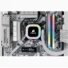 CORSAIR atmintis 64GB DDR4 (4 x 16GB) DRAM 3200MHz C16 atminties rinkinys Vengeance RGB Pro SL White