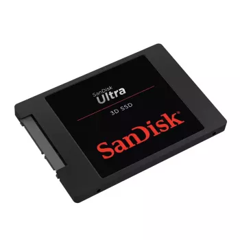WESTERN DIGITAL SSD - SanDisk Ultra 3D - 4TB - SATA 6Gb/s - 2,5 col.