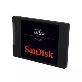 WESTERN DIGITAL SSD - SanDisk Ultra 3D - 4TB - SATA 6Gb/s - 2,5 col.