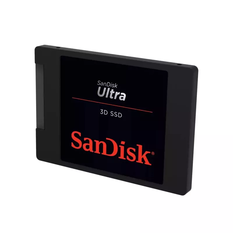 WESTERN DIGITAL SSD - SanDisk Ultra 3D - 4TB - SATA 6Gb/s - 2,5 col.