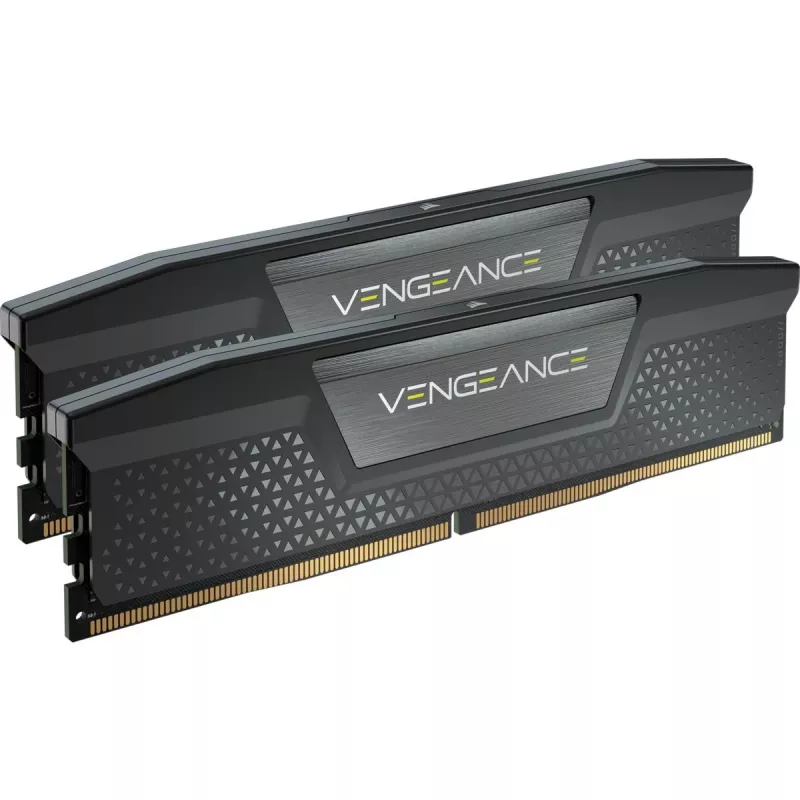 CORSAIR atmintinė 96 GB DDR5-5600 (2x 48 Gb) rinkinys (juoda, CMK96GX5M2B5600C40, Vengeance, Intel XMP)