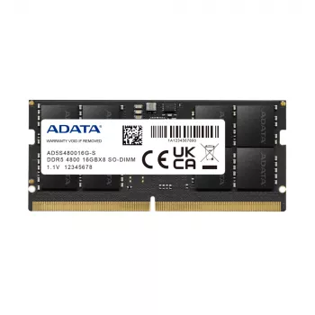 ADATA Premier atminties modulis 16 GB 1 x 16 GB DDR5 262 kontaktų SO-DIMM ECC