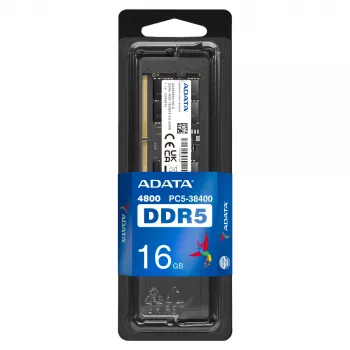 ADATA Premier atminties modulis 16 GB 1 x 16 GB DDR5 262 kontaktų SO-DIMM ECC