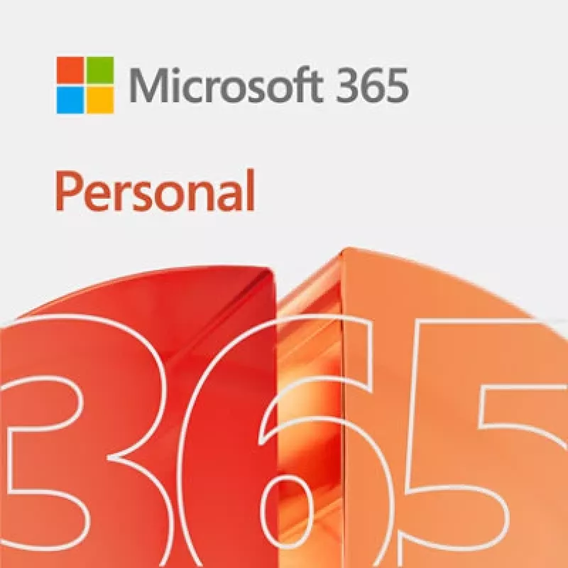 Microsoft M365 Personal FY25H2 Eurozone prenumerata — 1 naudotojas, debesies Office programos, 1 TB OneDrive