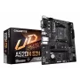 GIGABYTE A520M S2H pagrindinė plokštė – palaiko AMD Ryzen 5000 serijos AM4 procesorius, 4+3 fazių grynas skaitmeninis VRM, iki 5100 MHz DDR4 (OC), PCIe 3.0 x4 M.2, GbE LAN, USB 3.2 Gen 1