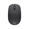 DELL Juoda Wireless pelė-WM126, universali, optinė, RF belaidė, 1000 DPI, juoda
