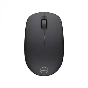 DELL Juoda Wireless pelė-WM126, universali, optinė, RF belaidė, 1000 DPI, juoda