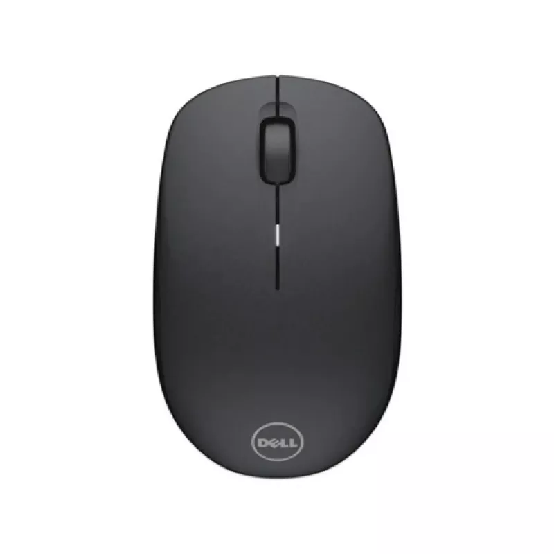 DELL Juoda Wireless pelė-WM126, universali, optinė, RF belaidė, 1000 DPI, juoda