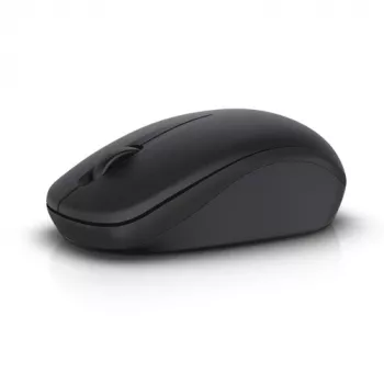 DELL Juoda Wireless pelė-WM126, universali, optinė, RF belaidė, 1000 DPI, juoda
