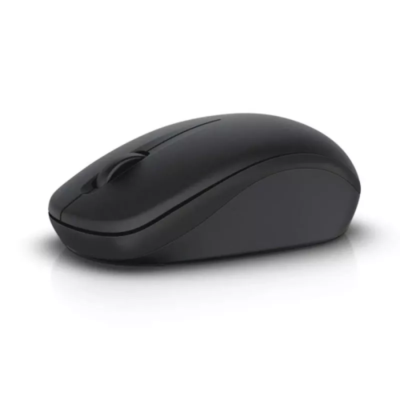 DELL Juoda Wireless pelė-WM126, universali, optinė, RF belaidė, 1000 DPI, juoda