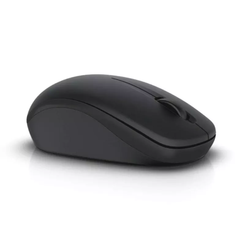DELL Juoda Wireless pelė-WM126, universali, optinė, RF belaidė, 1000 DPI, juoda