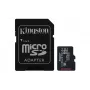 Kingston Technology 64 GB microSDXC Industrial C10 A1 pSLC kortelė + SD adapteris