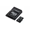 Kingston Technology 8GB microSDHC Industrial C10 A1 pSLC kortelė + SD adapteris