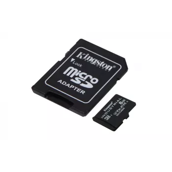 Kingston Technology 8GB microSDHC Industrial C10 A1 pSLC kortelė + SD adapteris