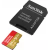 WESTERN DIGITAL Extreme microSDXC 64 GB SD adapteris veiksmo kameroms ir dronams 170 MB/s 80 MB/s A2 C10 V30 UHS-I U3
