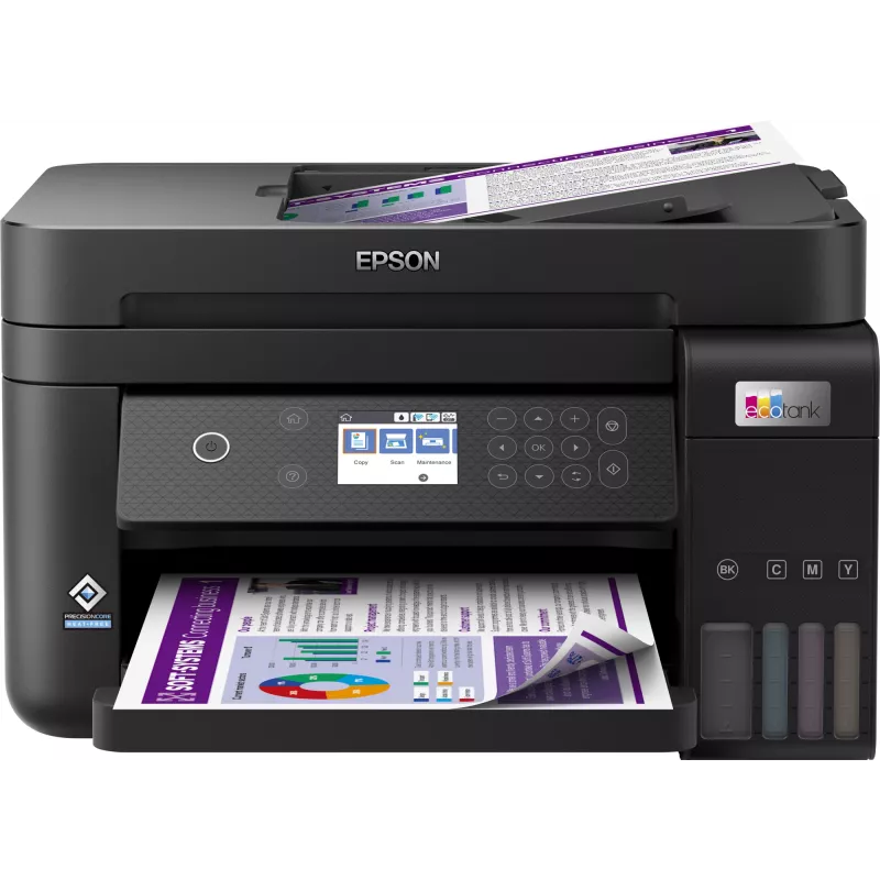 Epson EcoTank ET-3850 rašalinis A4 4800 x 1200 DPI 33 ppm Wi-Fi