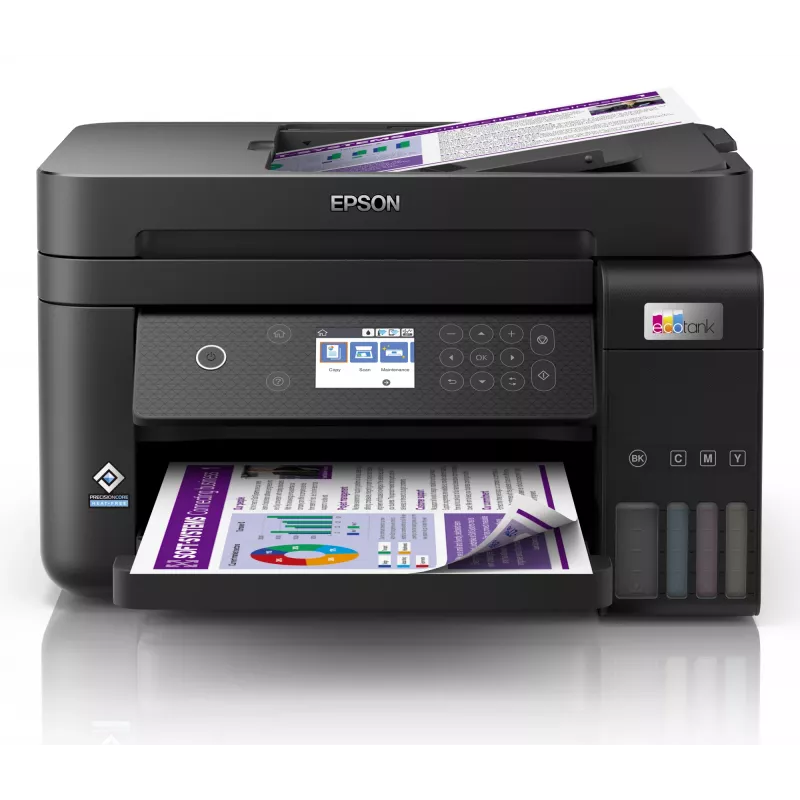 Epson EcoTank ET-3850 rašalinis A4 4800 x 1200 DPI 33 ppm Wi-Fi
