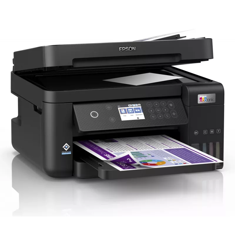 Epson EcoTank ET-3850 rašalinis A4 4800 x 1200 DPI 33 ppm Wi-Fi