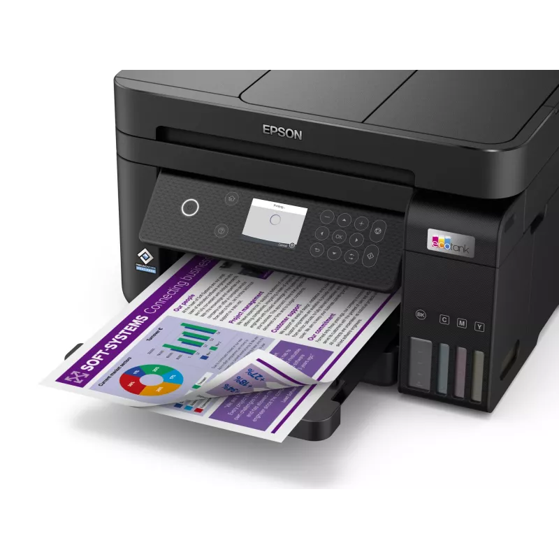 Epson EcoTank ET-3850 rašalinis A4 4800 x 1200 DPI 33 ppm Wi-Fi