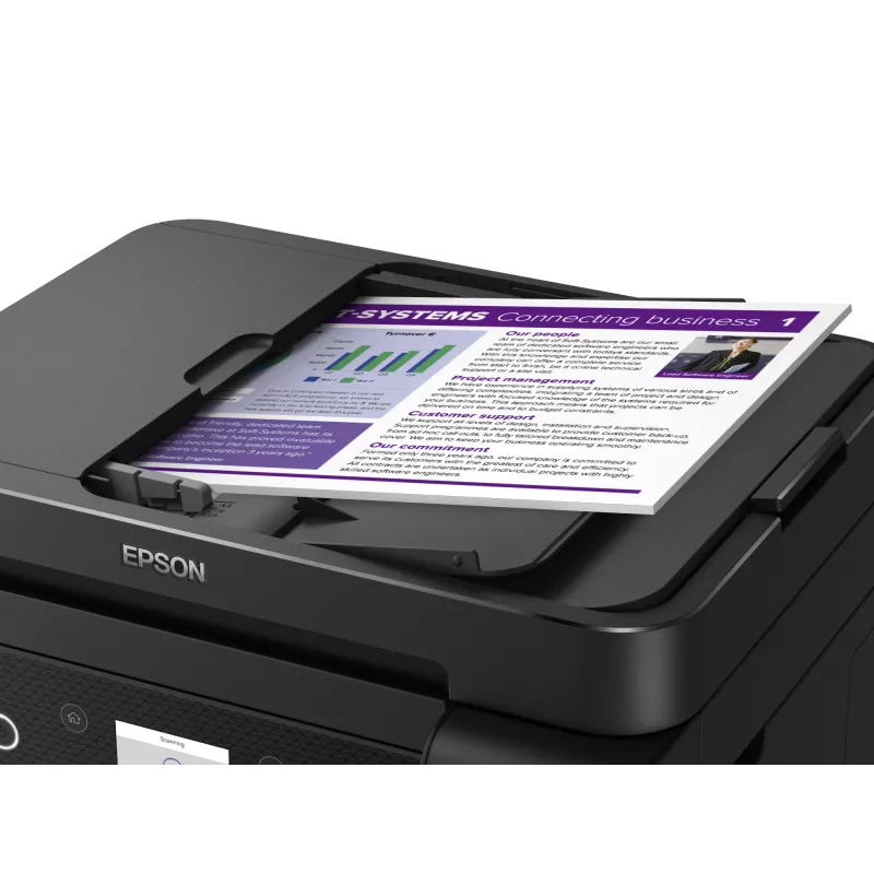 Epson EcoTank ET-3850 rašalinis A4 4800 x 1200 DPI 33 ppm Wi-Fi