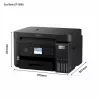 Epson EcoTank ET-3850 rašalinis A4 4800 x 1200 DPI 33 ppm Wi-Fi