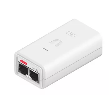 UBIQUITI NETWORKS PoE injektorius 24V 12W Gbit baltas 24VDC 0.5A RJ-45