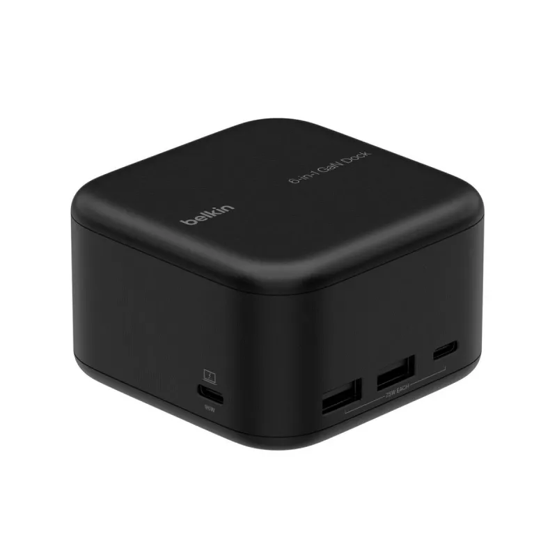 BELKIN USB-C 6-in-1 Core GaN Dock Juoda