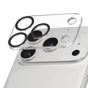 Fotoaparato objektyvo apsauga PanzerGlass iPhone 17 Pro atspari įbrėžimams ir smūgiams