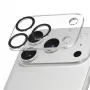 Fotoaparato objektyvo apsauga PanzerGlass iPhone 17 Pro atspari įbrėžimams ir smūgiams