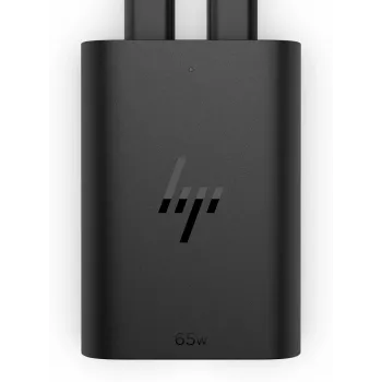 HP 65 W GaN USB-C nešiojamojo kompiuterio įkroviklis, nešiojamasis kompiuteris, patalpose, 65 W, 5,9,12,15,20 V, 65 W, namams