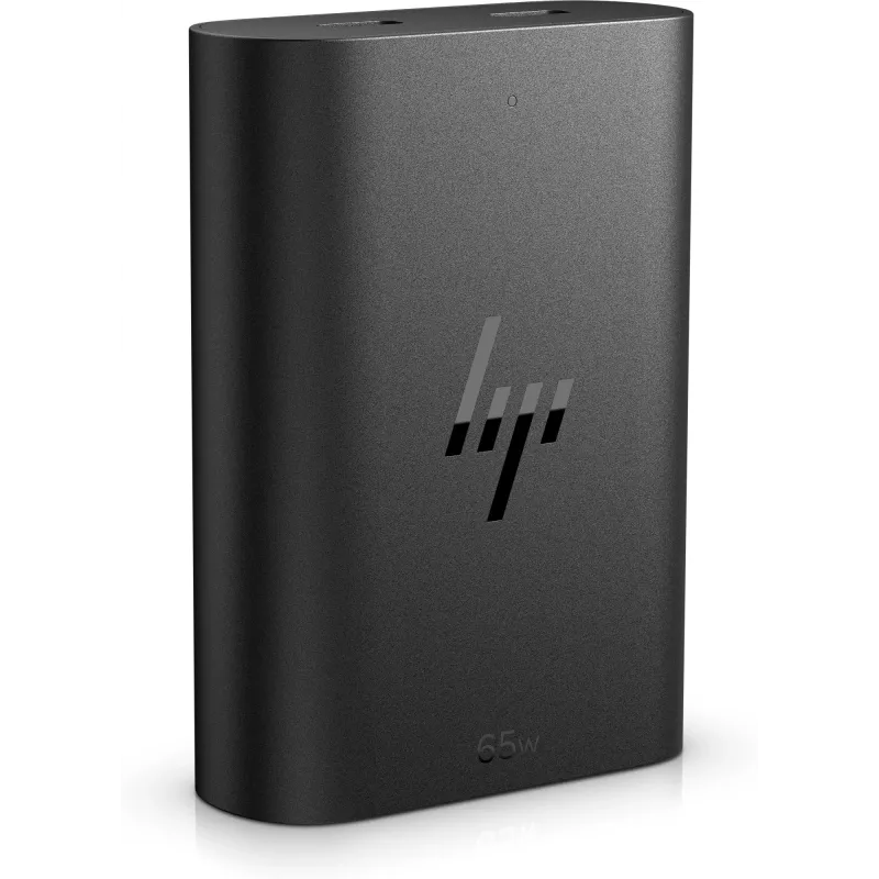 HP 65 W GaN USB-C nešiojamojo kompiuterio įkroviklis, nešiojamasis kompiuteris, patalpose, 65 W, 5,9,12,15,20 V, 65 W, namams