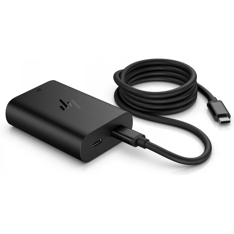 HP 65 W GaN USB-C nešiojamojo kompiuterio įkroviklis, nešiojamasis kompiuteris, patalpose, 65 W, 5,9,12,15,20 V, 65 W, namams