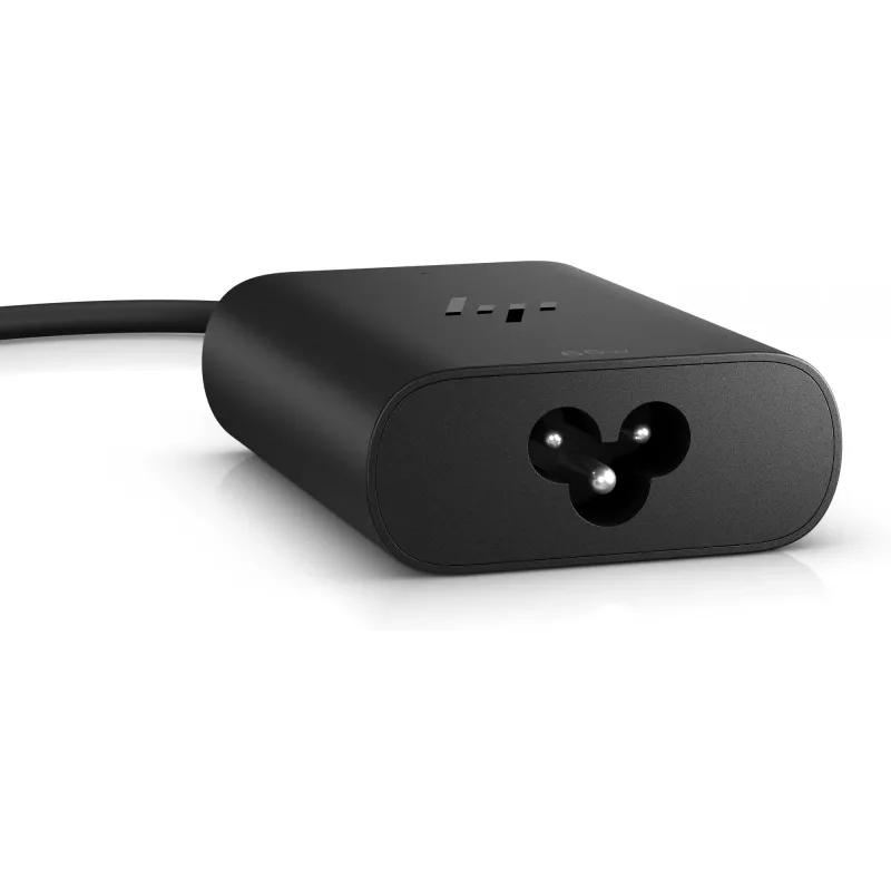 HP 65 W GaN USB-C nešiojamojo kompiuterio įkroviklis, nešiojamasis kompiuteris, patalpose, 65 W, 5,9,12,15,20 V, 65 W, namams