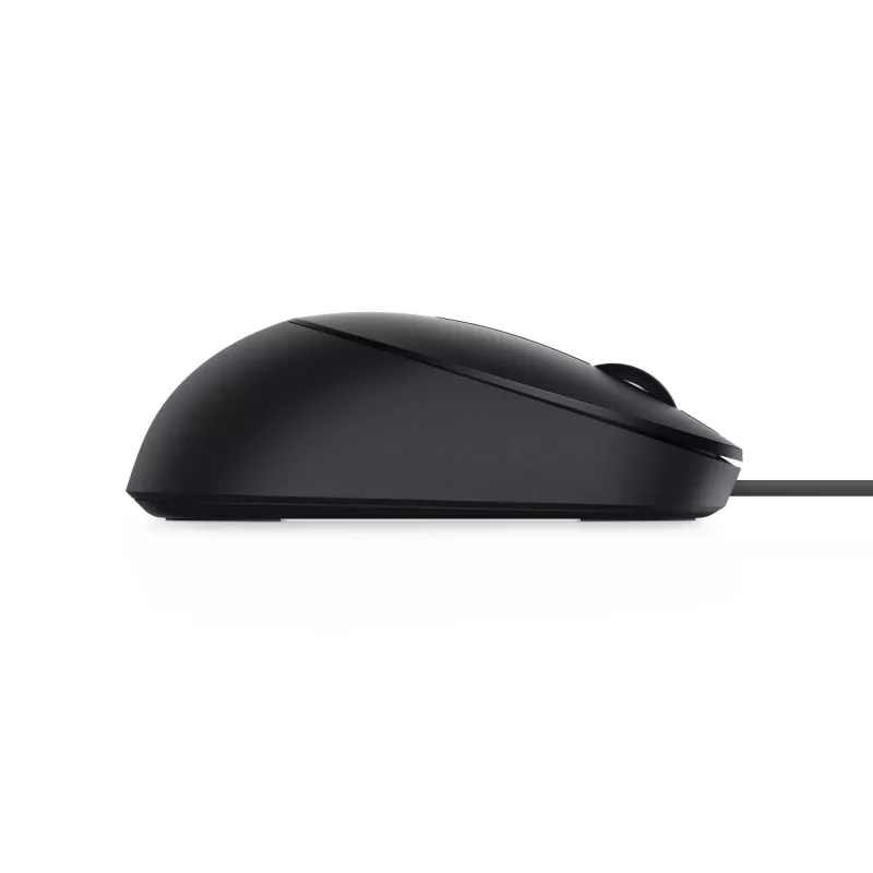 DELL Pro laidinė pelė - MS3220 - juoda, ambidekstrinė, lazerinė, USB Type-A, 3200 DPI, 2 ms, juoda