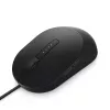 DELL Pro laidinė pelė - MS3220 - juoda, ambidekstrinė, lazerinė, USB Type-A, 3200 DPI, 2 ms, juoda