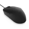 DELL Pro laidinė pelė - MS3220 - juoda, ambidekstrinė, lazerinė, USB Type-A, 3200 DPI, 2 ms, juoda