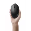 DELL Pro laidinė pelė - MS3220 - juoda, ambidekstrinė, lazerinė, USB Type-A, 3200 DPI, 2 ms, juoda