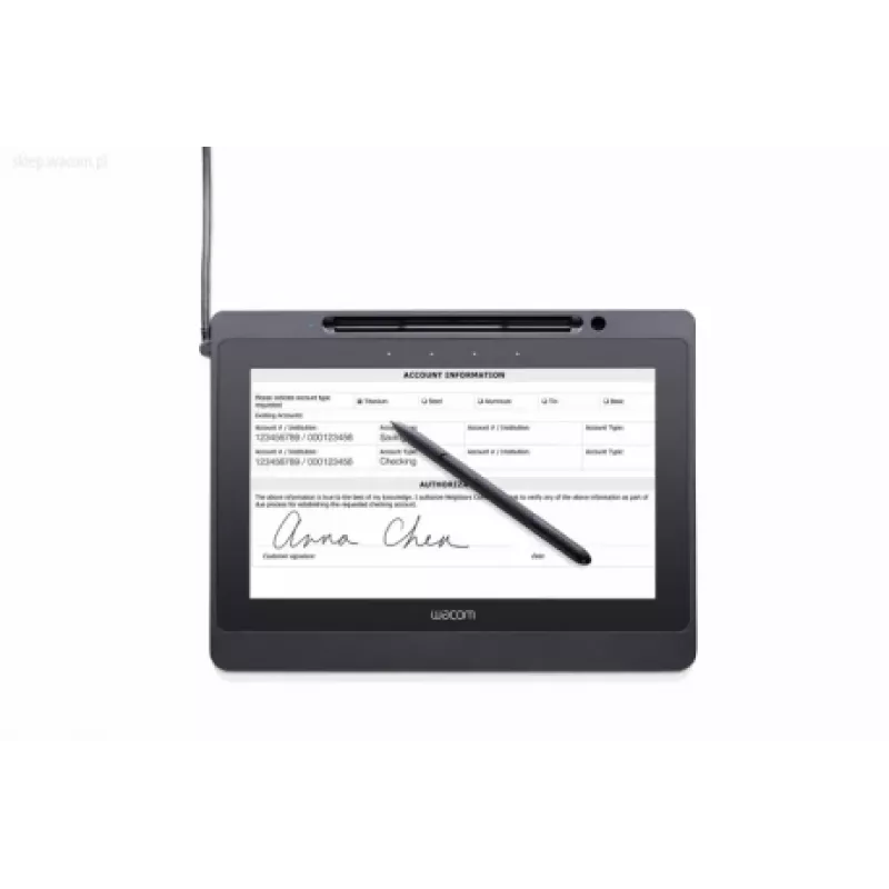WACOM Signature Set - DTU1141B ir Sign Pro Pdf