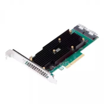 BROADCOM Megaraid 9560-16i - Valdymo kontrolierius (RAID) - SATA 6 Gb/s / SAS 12 Gb/s / PCIe 4.0 (NVMe) - PCIe 4.0 x8