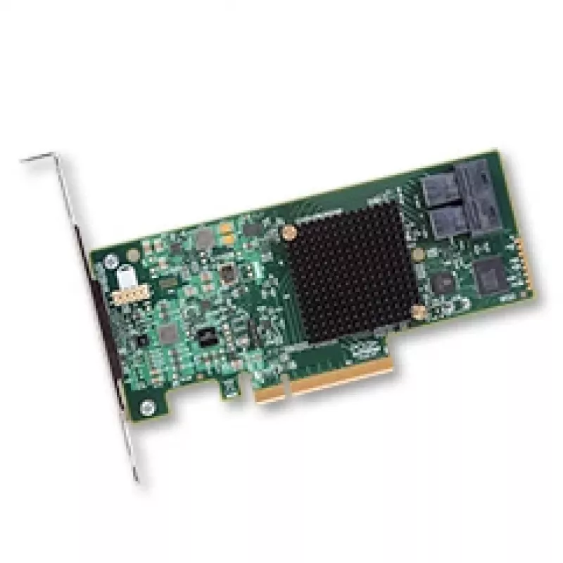 BROADCOM SAS 9300-8i vienkartinė pakuotė 8 prievadų 12 Gb/s SAS PCI-e