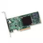BROADCOM SAS 9300-8i vienkartinė pakuotė 8 prievadų 12 Gb/s SAS PCI-e