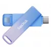 WESTERN DIGITAL SanDisk Creator Phone Drive - 128 GB USB atmintinė - USB-C / Lightning - Mėlyna