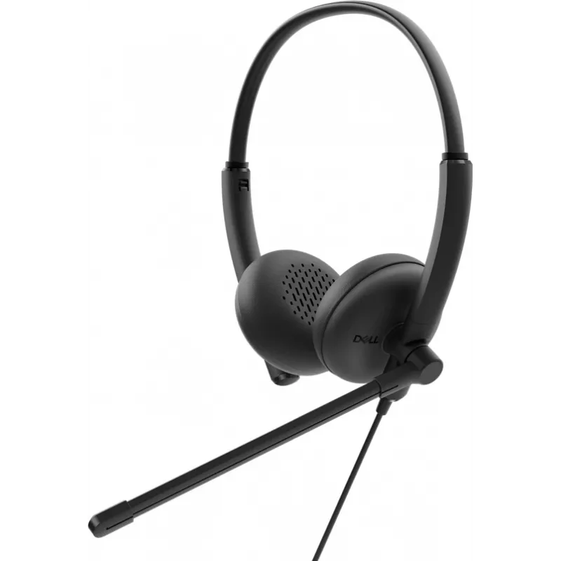 DELL WH125 ausinės su laidu ant galvos Skambučiai / muzika USB A tipo juoda
