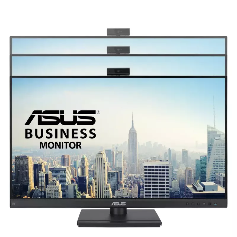 ASUS BE279QFK kompiuterio monitorius 68,6 cm (27 colių) 1920 x 1080 pikselių Full HD LCD juodas
