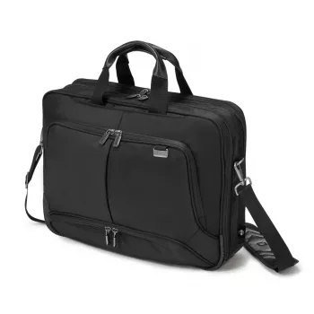 DICOTA Eco Top Traveler Pro - 15-17,3 col. nešiojamojo kompiuterio dėklas - juodas / 1680d RPET poliesteris